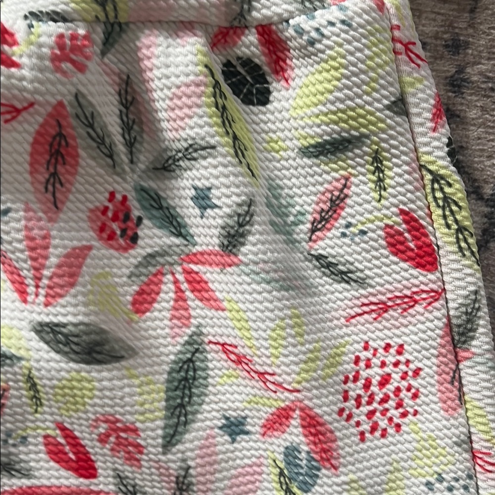 Kids Floral Button-Up Dress - Picture 3 of 4